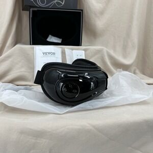 Eye Massager‎ Mask Googles Black Heat Music Wireless Remorte Eye Care Skin Care